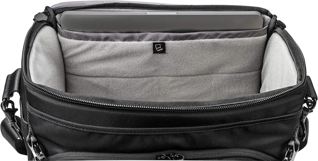 VEO SELECT 36S Schultertasche schwarz Schwarz Schultertasche VEO SELECT 36S BK, Schwarz Schultertasc