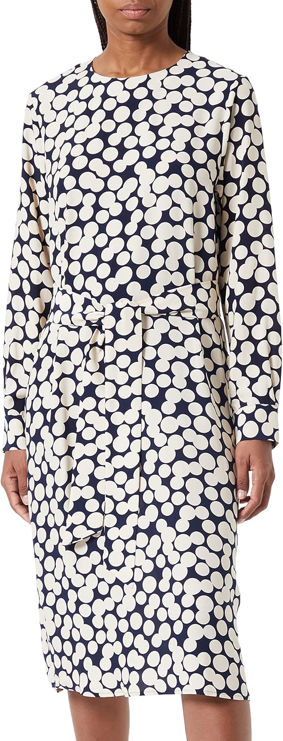 Seidensticker Damen Kleid 36 Dunkelblau, 36 Dunkelblau