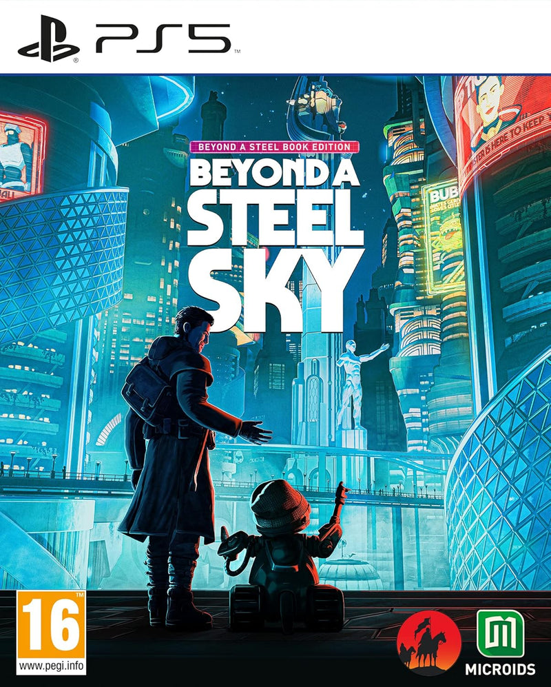 MICROIDS DISTRIBUTION FRAN Beyond A Steel Sky Steelbook PS5