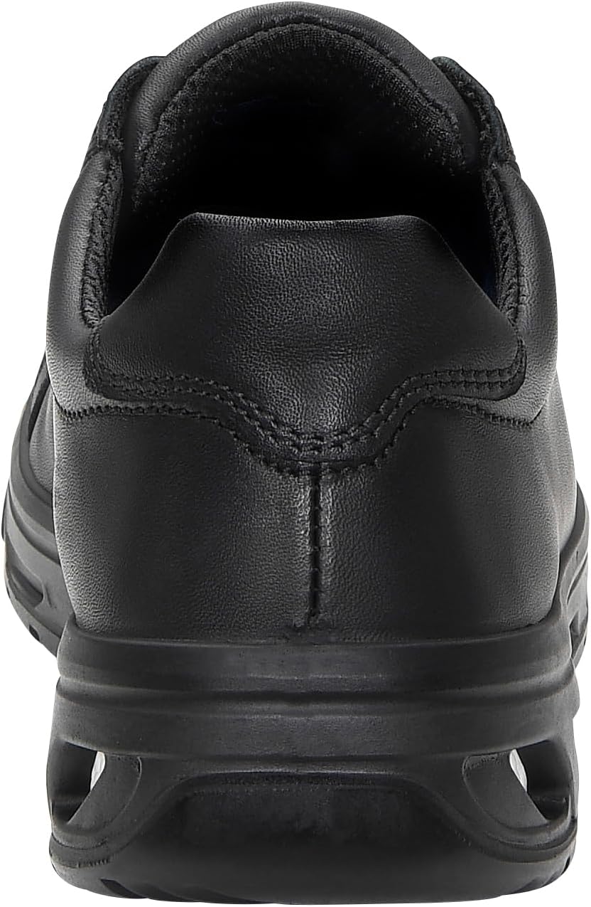 ELTEN Sicherheitsschuhe Noel XX10 Black Low ESD S2, Damen und Herren, Leder, Stahlkappe, leicht, spo