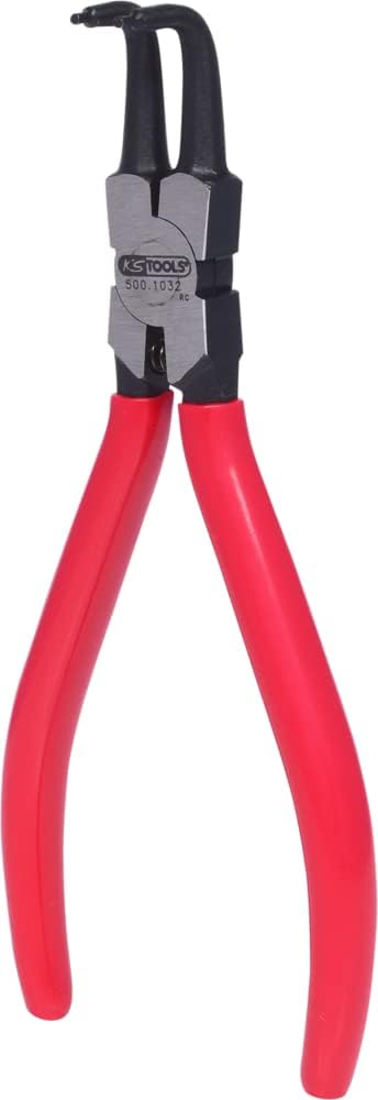 KS Tools 550.2375 4 Zange für Sicherungsringe InteriorExternal Breite: 160 mm Zangen 160 - 160- 160
