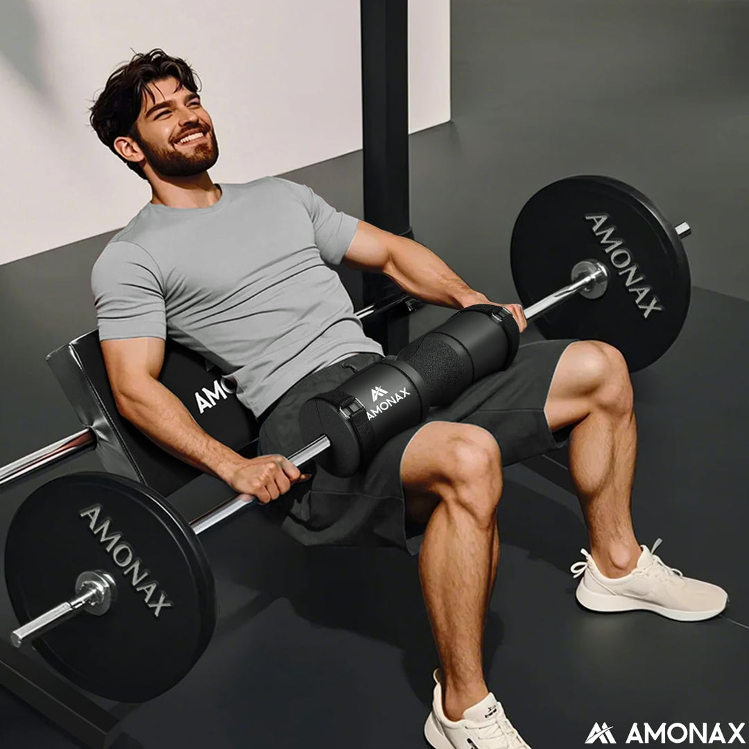 Amonax langhantel polster, extra dicke nackenpolster langhantel- Barbell Pad nackenschutz für hip th