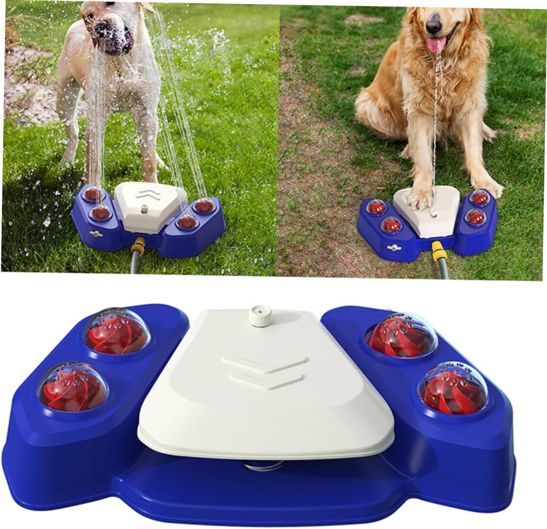 Supvox Hunde-wasserbrunnen Spielzeug Mit Sprinkler-Design Für Wasserspiele Aus Hochwertigem Multifun