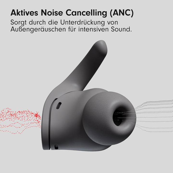 Beats Fit Pro – Komplett kabellose In-Ear Kopfhörer – Aktives Noise-Cancelling, Kompatibel mit Apple