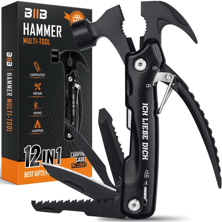 BIIB Geschenk Valentinstag für Ihn, 12 in 1 Multitool Gadgets für Männergeschenke, Valentinstag Gesc