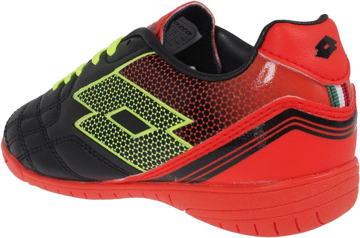 Lotto Spider XI ID Junior L, Jungen, Black/Yellow Safety 36 EU Black Yellow Safety, 36 EU Black Yell