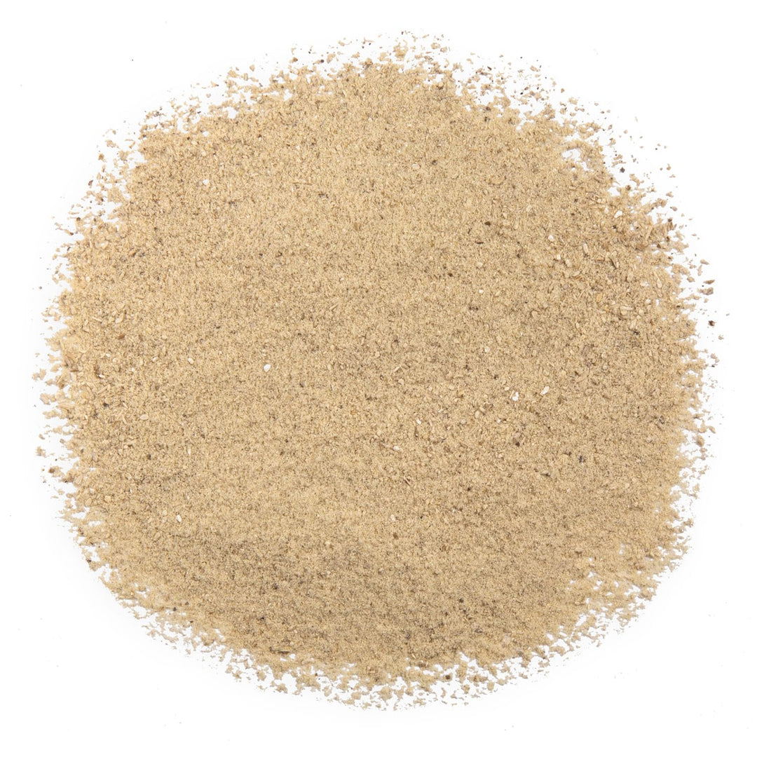 Bio Shiitake Pulver - 100% Fruchtkörper aus Europa – Vitalpilz Pilzpulver, fein gemahlen im Shellbro