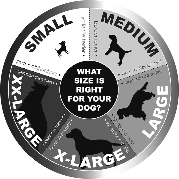 Petface Sams Luxus-Hundekörbchen oval, S Braun S, Braun S