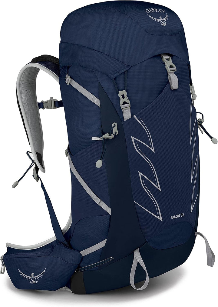 Osprey Talon 33 Wanderrucksack für Männer S-M Ceramic Blue Single, S-M Ceramic Blue Single