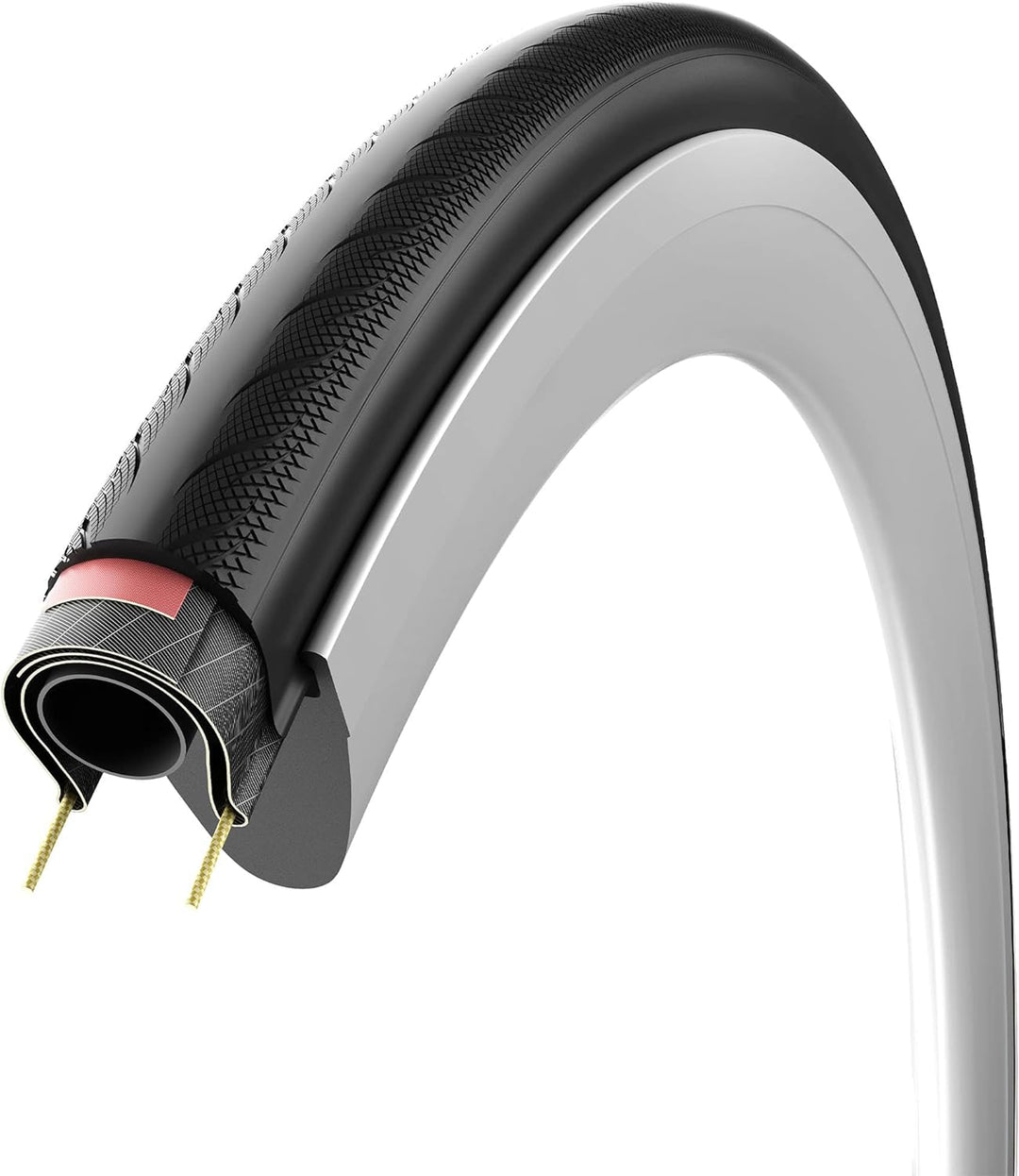 Vittoria Rubino Pro Faltreifen 700 x 25c Schwarz / Blau / Schwarz, 700 x 25c Schwarz / Blau / Schwar