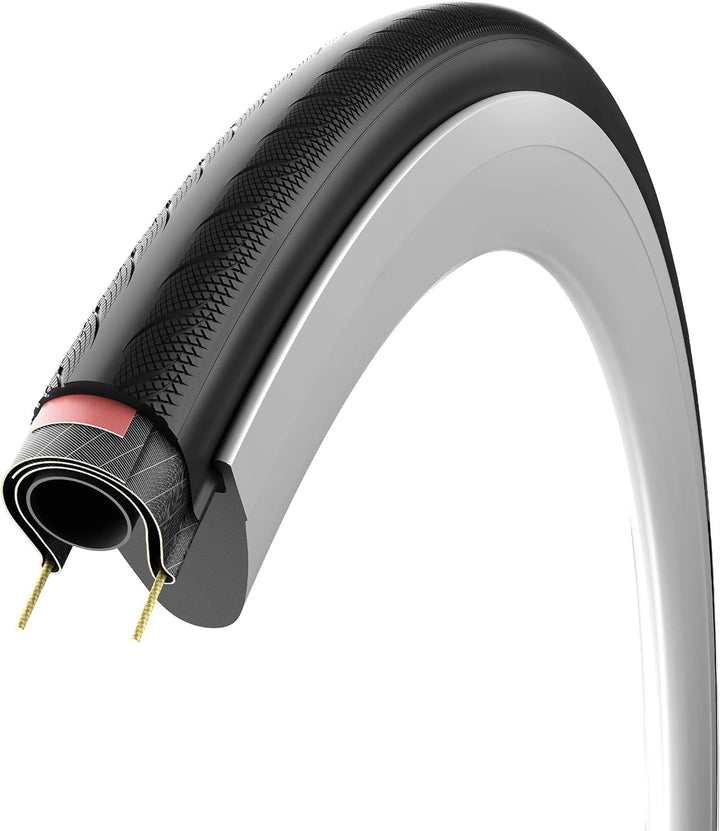 Vittoria Rubino Pro Faltreifen 700 x 25c Schwarz / Blau / Schwarz, 700 x 25c Schwarz / Blau / Schwar