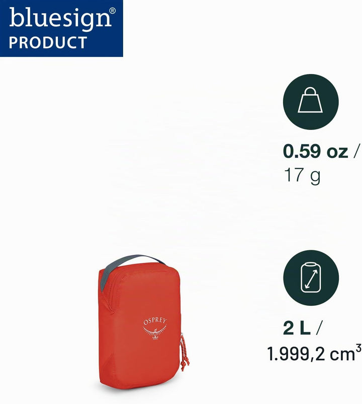Osprey Ultralight Packwürfel Waterfront Blue Klein - 1.5L, Waterfront Blue Klein - 1.5L