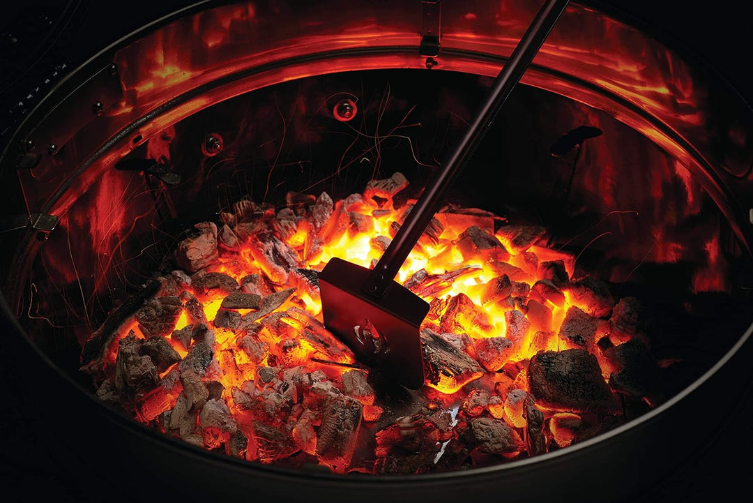 Napoleon 67740 Rechen und Zange Holzkohlegrill Zubehör Edelstahl