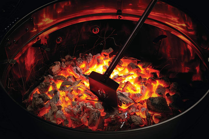 Napoleon 67740 Rechen und Zange Holzkohlegrill Zubehör Edelstahl