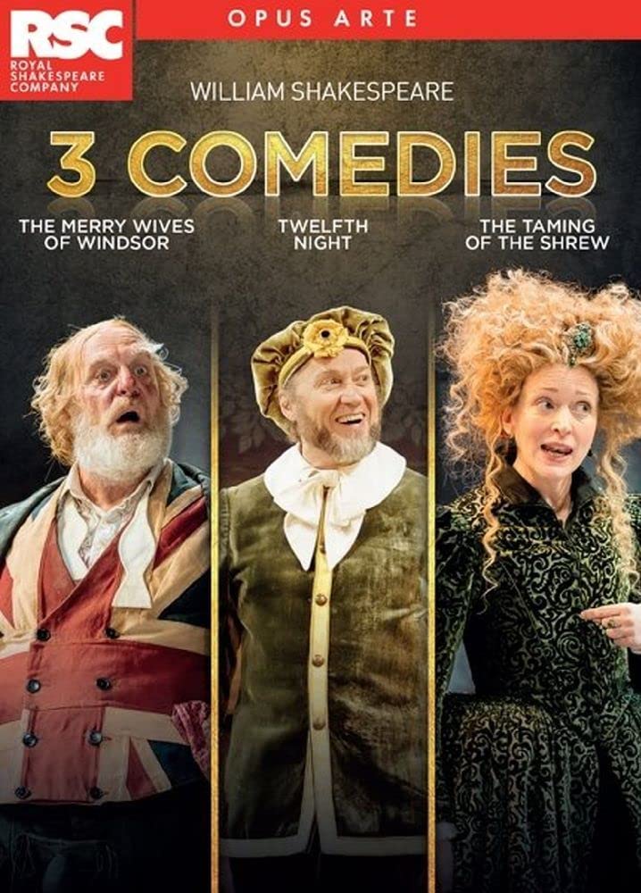 Shakespeare: 3 Comedies [3 DVDs], DVD