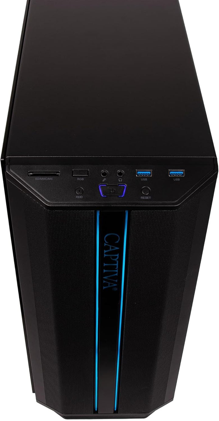 Captiva PC Power Starter R76-210 | AMD Ryzen 5 5600G | 32GB DDR4 RAM | AMD Radeon Graphics | 1 TB SS