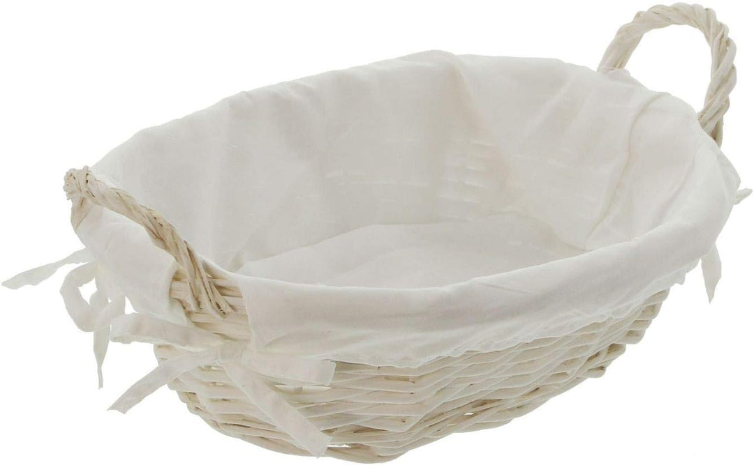 FRANK FLECHTWAREN Füllkörbchen, oval
