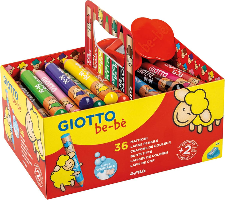 GIOTTO be-bè GIOTTO be-bxe8 4613 00 - Schoolpack, Buntstift, farbig sortiert