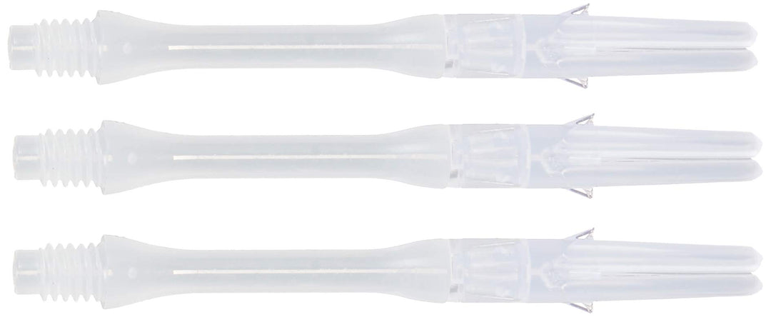 L-Shaft SILENT SLIM milchig-weisse 370 drei
