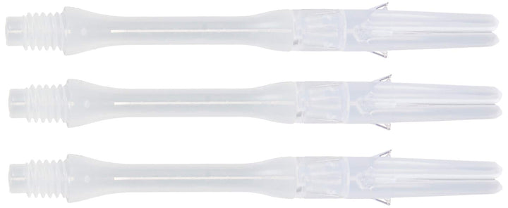 L-Shaft SILENT SLIM milchig-weisse 370 drei