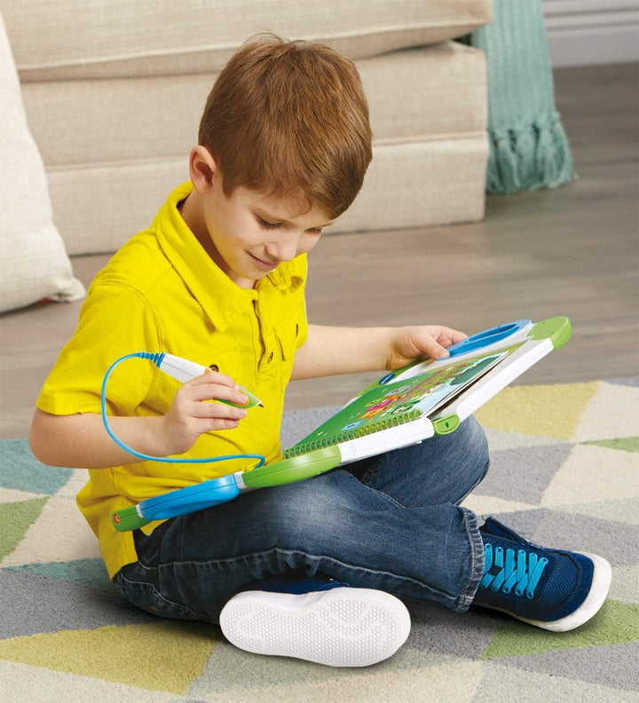 VTech 80-489005 MES APPRENTISSAGES DE GDE Section, CP & CE1 Magibook – Lernbuch, Mehrfarbig Alphabet
