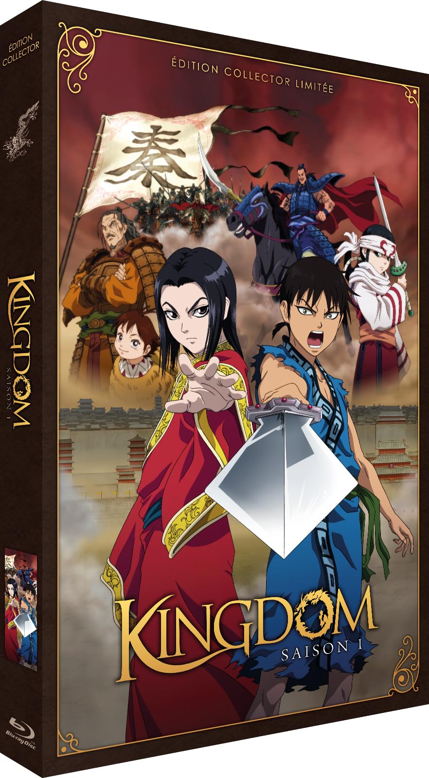 Kingdom - Saison 1 - Edition Collector Limitée - Coffret A4 Blu-ray, Blu-ray