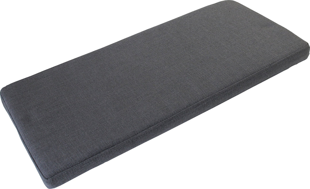 Germania Sitzkissen 3438-58, in Anthrazit, 72 x 6 x 33 cm (BxHxT) 72x6x33 cm (B/H/T), 72x6x33 cm (B/