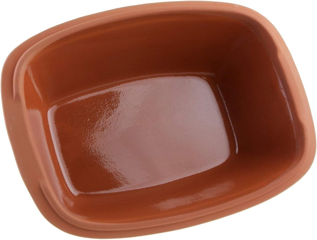 ROEMERTOPF Bräter Klassik Dampfgarer aus Naturton 4 Liter