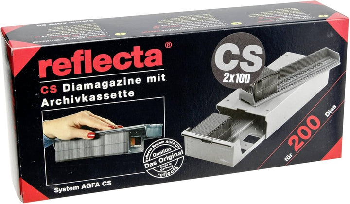 Reflecta 1007 CS-Diamagazin für 200 Dias