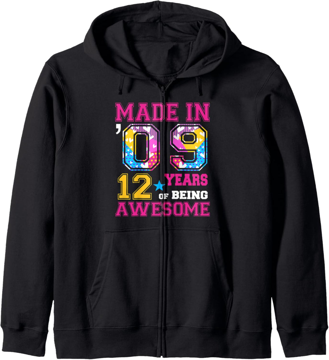 12 Year Old Girl Gifts For 12th Birthday Gift Born In 2009 Kapuzenjacke