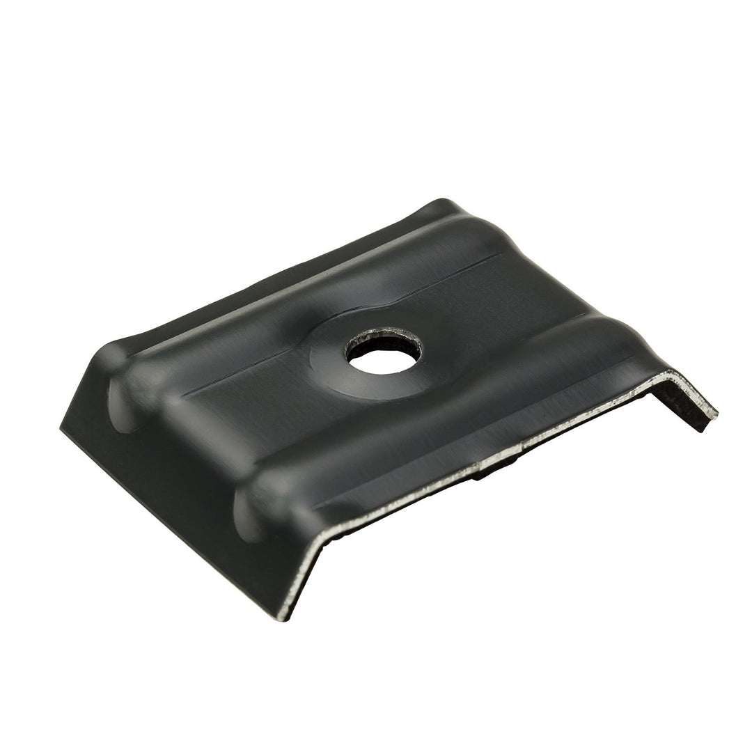 100x Kalotten Trapezblech Profilbleche Trapezform 35/207 Aluminium mit EPDM-Dichtung - anthrazitgrau