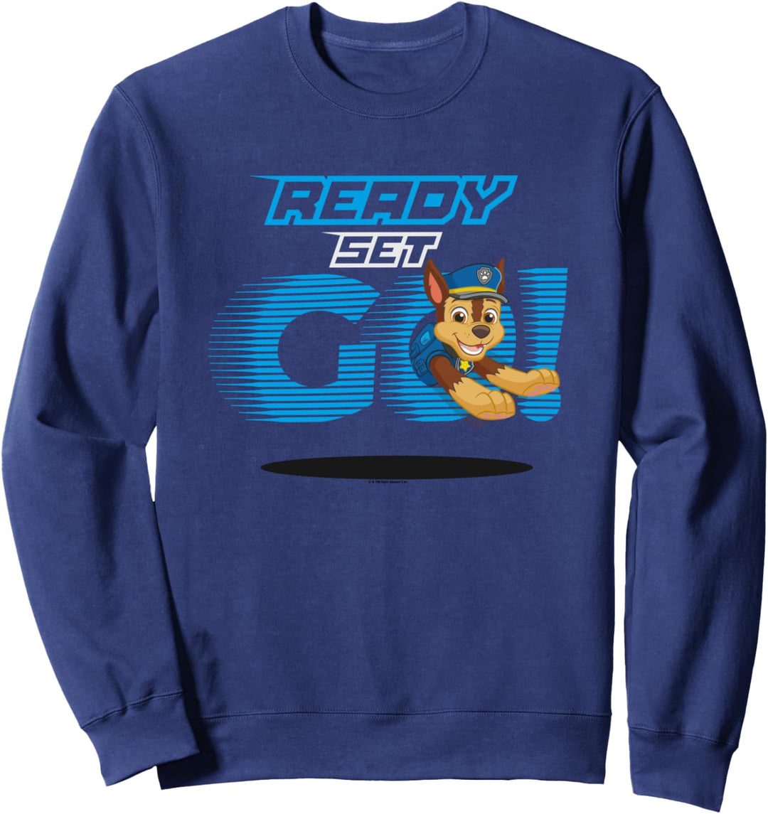 Paw Patrol Ready Set Go! Chase Sweatshirt