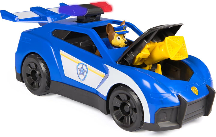 PAW PATROL - Search & Rescue: Launch N Rescue Cruiser, Extragrosses Fahrzeug mit Chase Figur, ca. 28