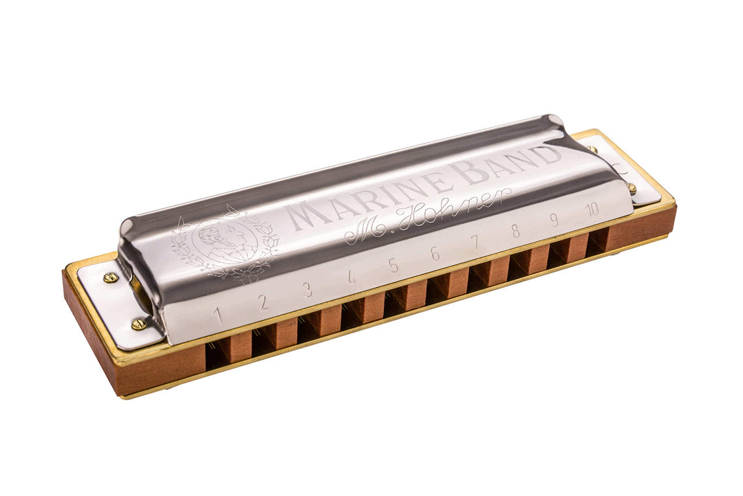 Hohner Marine Band 1896/20 AB-Dur Mundharmonika diatonisch, diatonisch