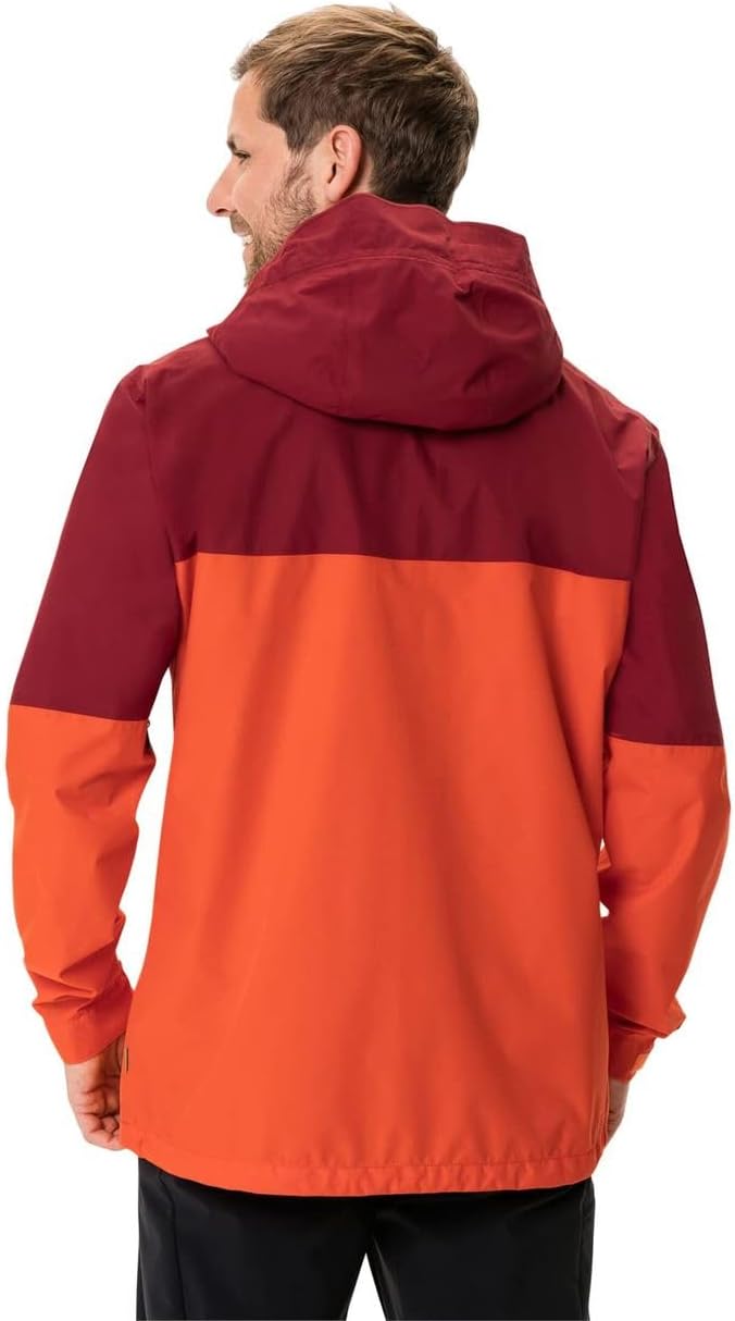 VAUDE Herren Lierne II Jacke Regenjacke Hardshelljacke M Glowing Red, M Glowing Red
