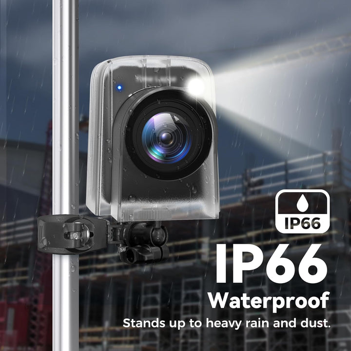 Dsoon Zeitraffer Kamera,4K FHD Time Laspe Camera für Den Aussenbereich,Wasserdicht Nach IP66,Für Die