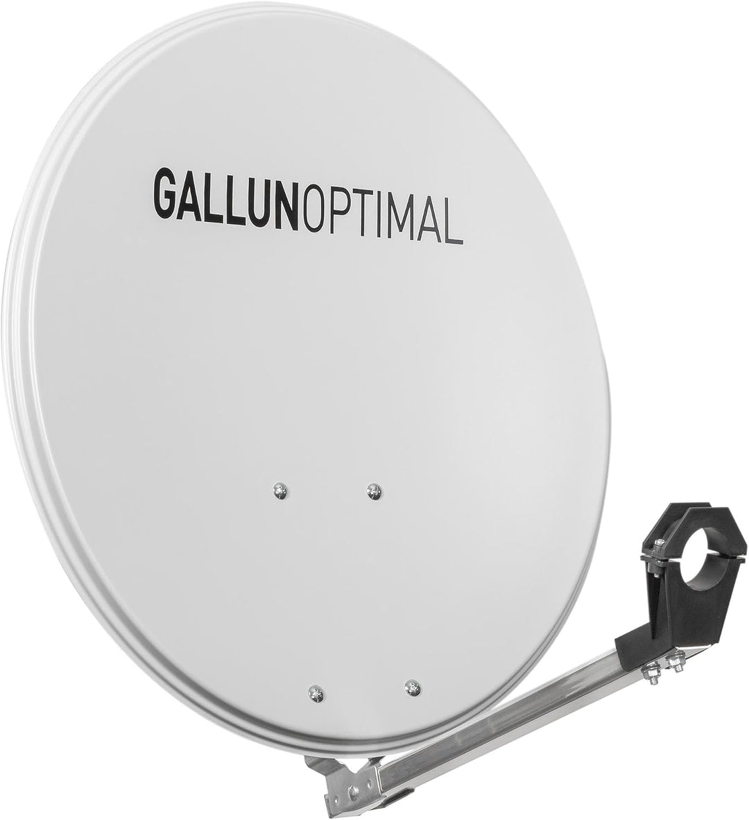 GALLUN 60cm Standard-Type ALU Parabolantenne hellgrau grey, grey