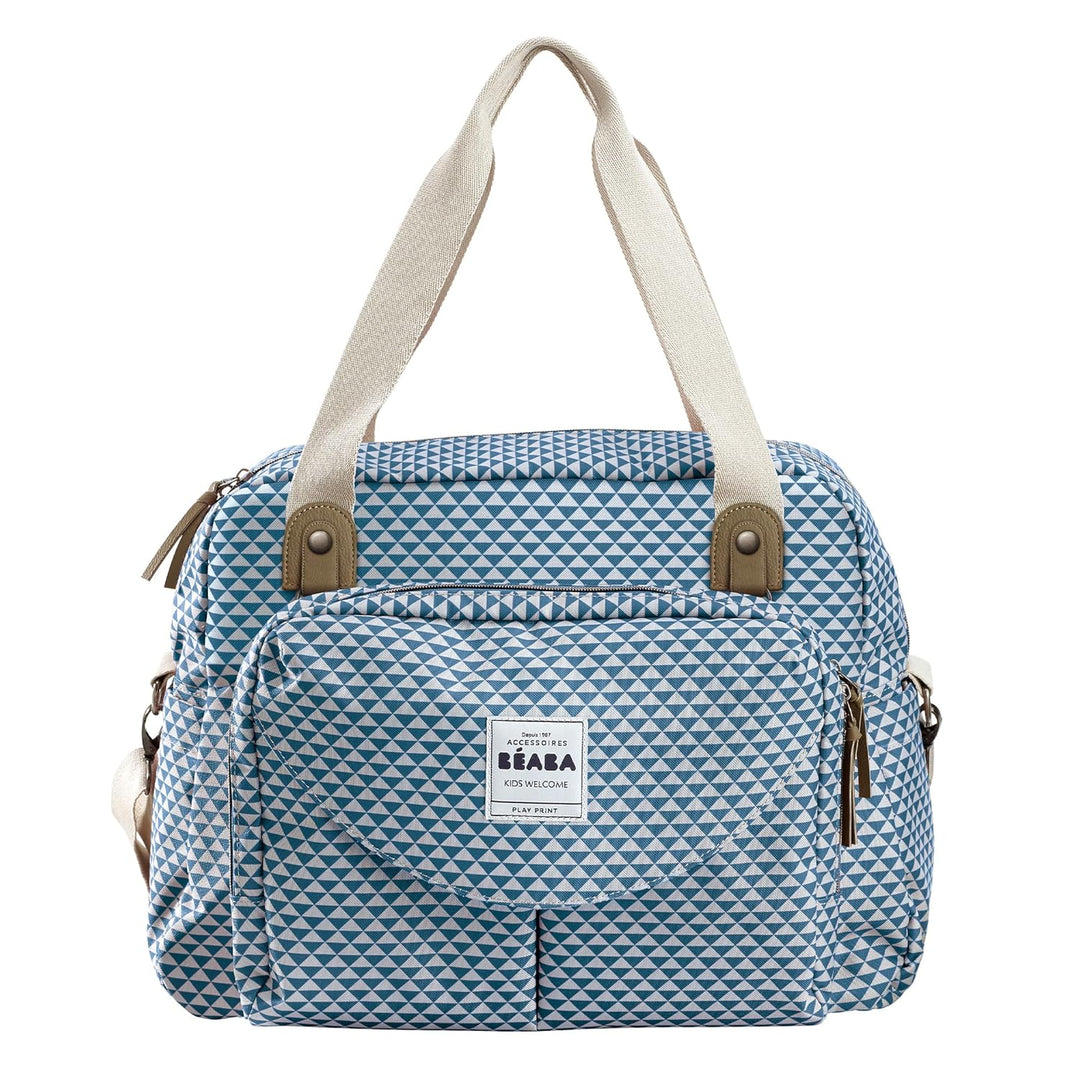 Béaba – Wickeltasche Genève II – Modulierbar, vielfältige Staumöglichkeiten – Vordertasche, Wickelun