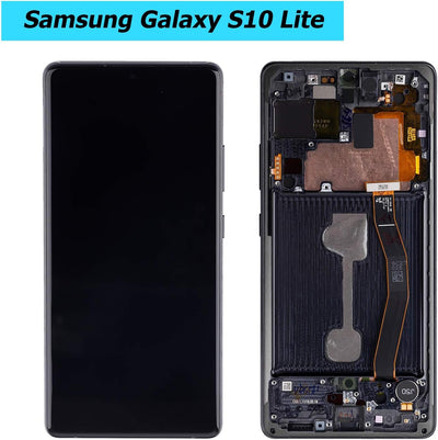 Vvsialeek Neu Ersatz AMOLED Display Kompatibel Für Samsung Galaxy S10 Lite SM-G770F LCD Touch Screen