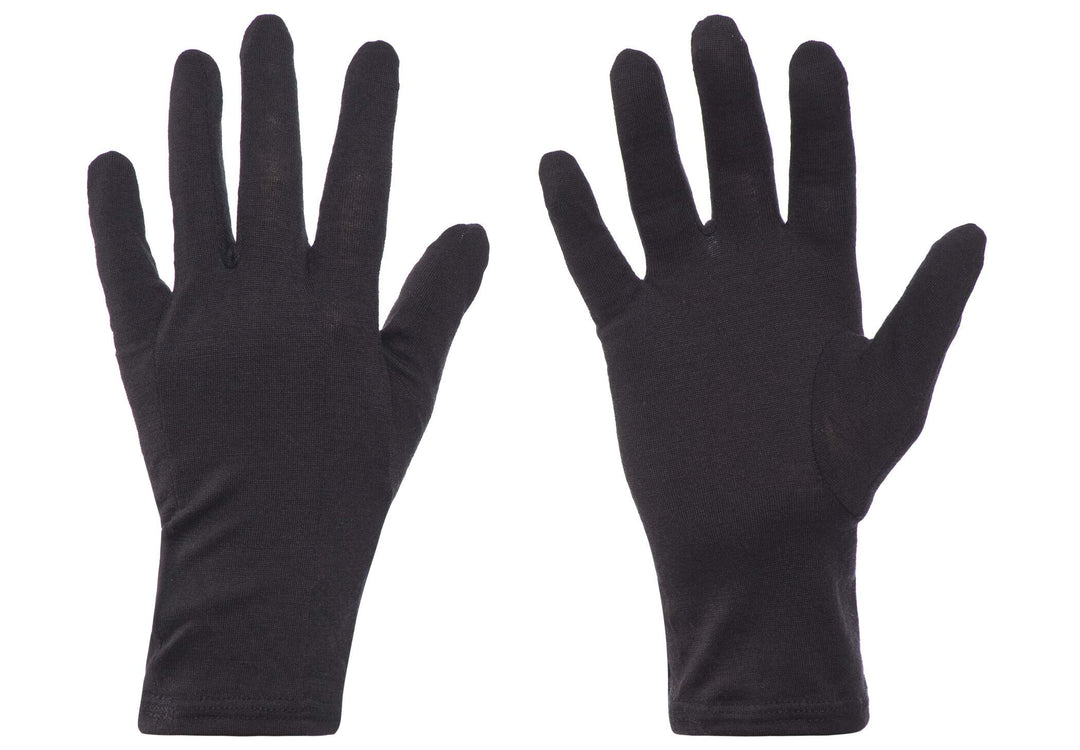 Icebreaker Oasis Glove Liners XL Schwarz, XL Schwarz