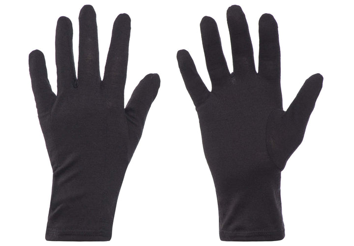 Icebreaker Oasis Glove Liners XL Schwarz, XL Schwarz