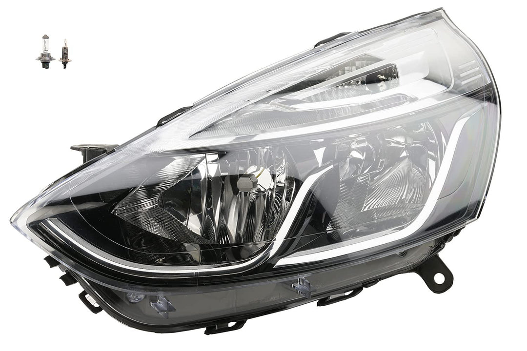 Johns, Scheinwerfer passend für Renault Clio 09/16- la. links + Leuchtmittel