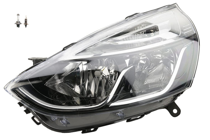 Johns, Scheinwerfer passend für Renault Clio 09/16- la. links + Leuchtmittel