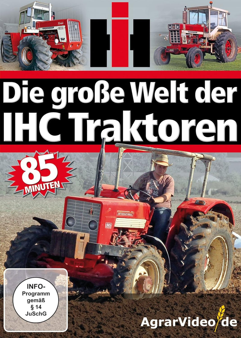 Die grosse Welt der IHC Traktoren, DVD