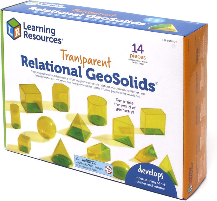 Learning Resources „Relational GeoSolids“ – Beziehungen geometrischer Körper, Mathematik-Unterrichts