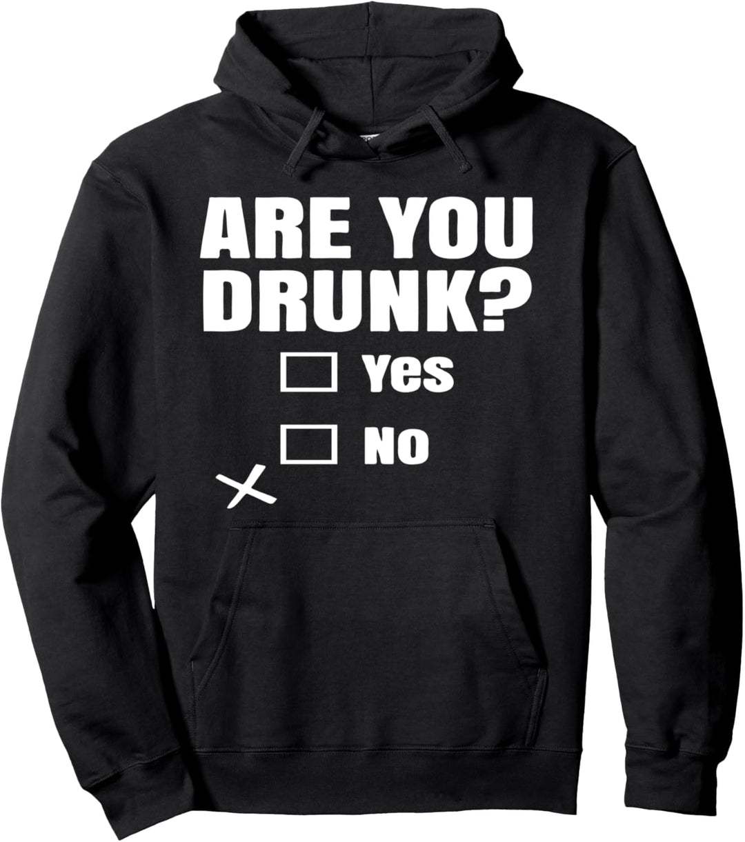 Papa Bier saufen Vatertag besoffener Vater - Are you drunk Pullover Hoodie