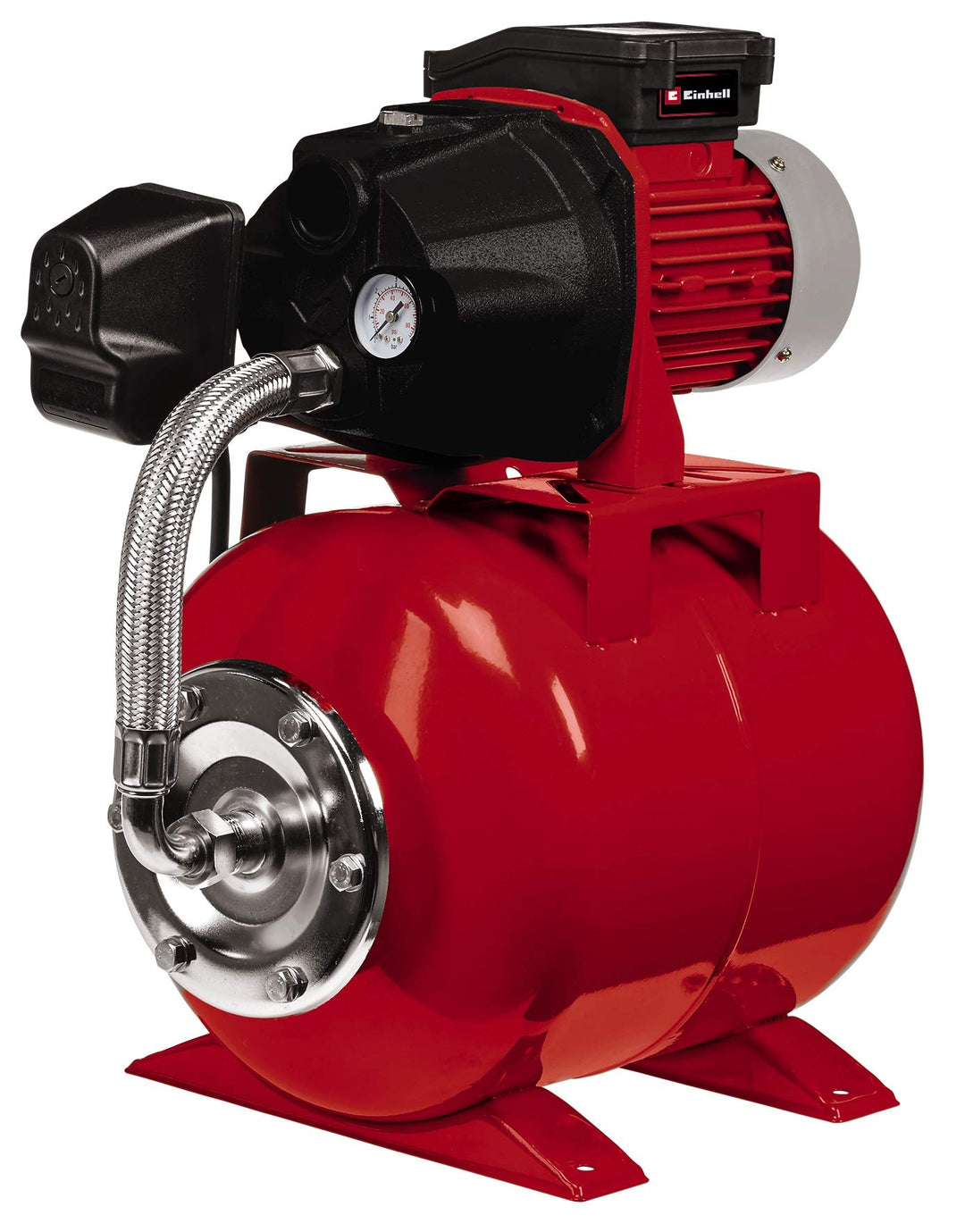 Einhell Hauswasserwerk GC-WW 6036 (600 W, max. Förderdruck 4 bar, Saughöhe max. 8 m, 3.600 l/h, 20 L
