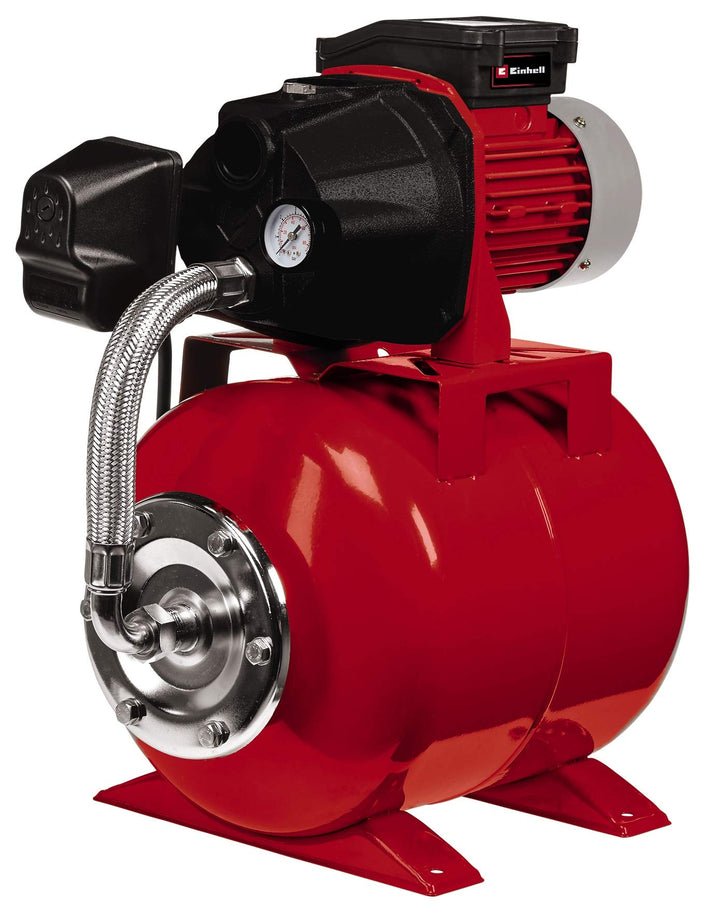 Einhell Hauswasserwerk GC-WW 6036 (600 W, max. Förderdruck 4 bar, Saughöhe max. 8 m, 3.600 l/h, 20 L