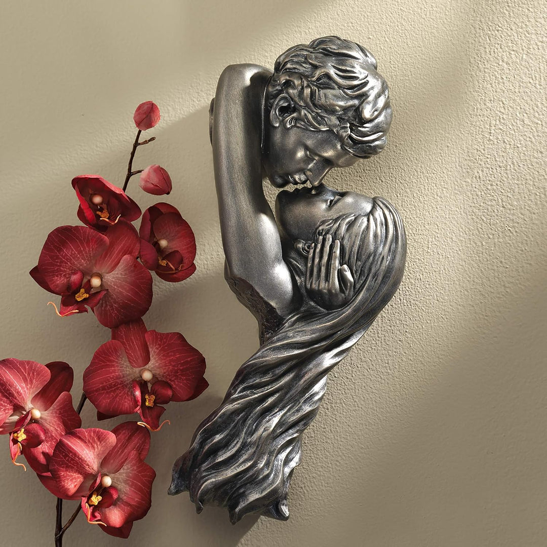 Design Toscano Liebende, Wandbild