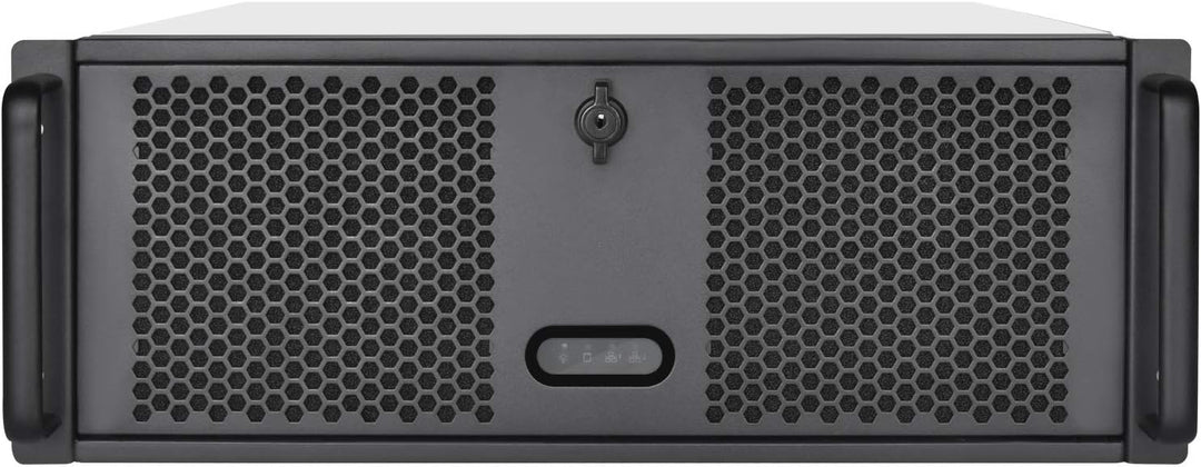 Silverstone SST-RM400 - 4U Rackmount Server Gehäuse, Unterstützt Mainboards bis SSI-Ceb und ATX (PS2